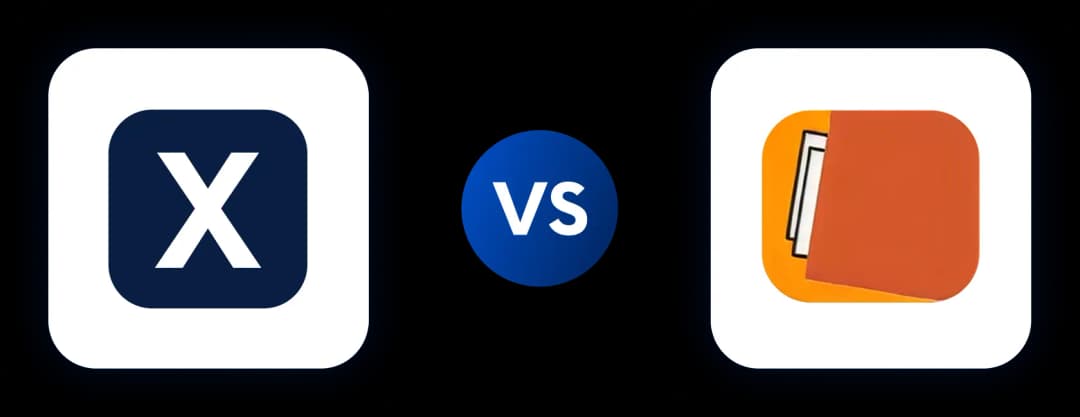Comparison between Internxt and FileJump